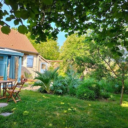 Charmante Maisonnette En Pierre Ecardenville-sur-Eure Exterior photo