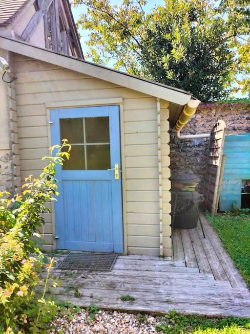 Charmante Maisonnette En Pierre Ecardenville-sur-Eure Exterior photo