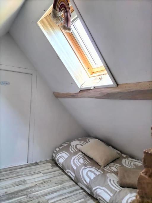 Charmante Maisonnette En Pierre Ecardenville-sur-Eure Exterior photo