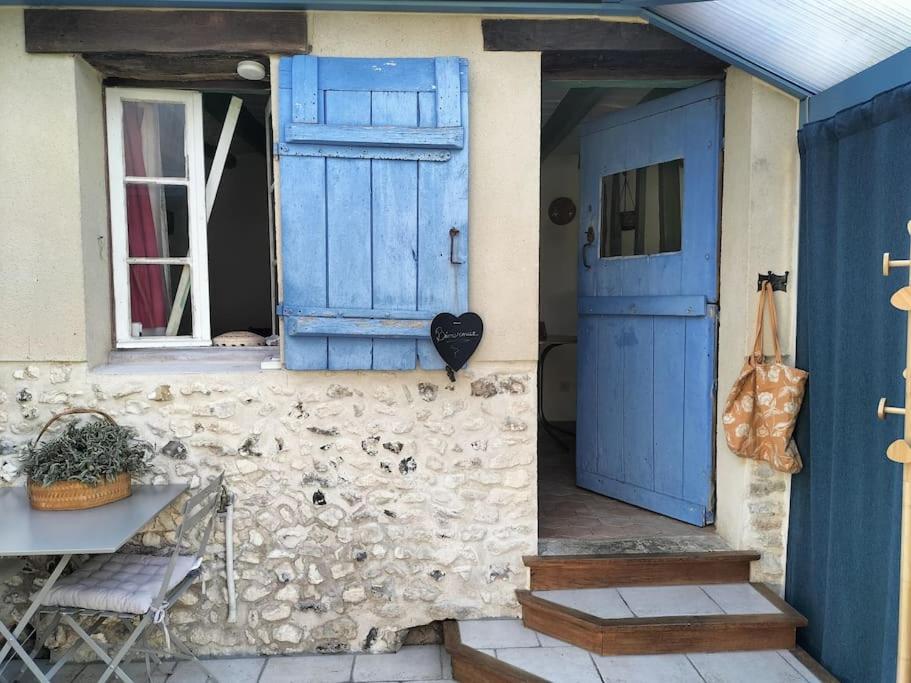 Charmante Maisonnette En Pierre Ecardenville-sur-Eure Exterior photo